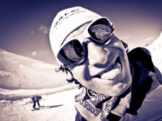  Diversión con snowboard 